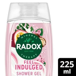 Radox 225ml Mineral Therapy Feel Indulged Shower Cream