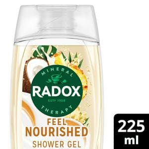Radox 225ml Mineral Therapy Feel Nourished Shower Cream