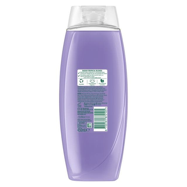 Radox 450ml Mineral Therapy Feel Renewed Shower Cream - gallery image 6