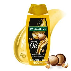 Palmolive 400ml Thermal Spa Glowing Oil Shower Gel Body Wash