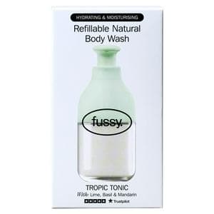 Fussy 320ml Refillable Natural Tropic Tonic Body Wash