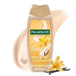 Palmolive 400ml Thermal Spa Smooth Butter Shower Gel Body Wash