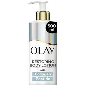 Olay 500ml Collagen Peptide Restoring Firmness Elasticity & Plumping Body Lotion