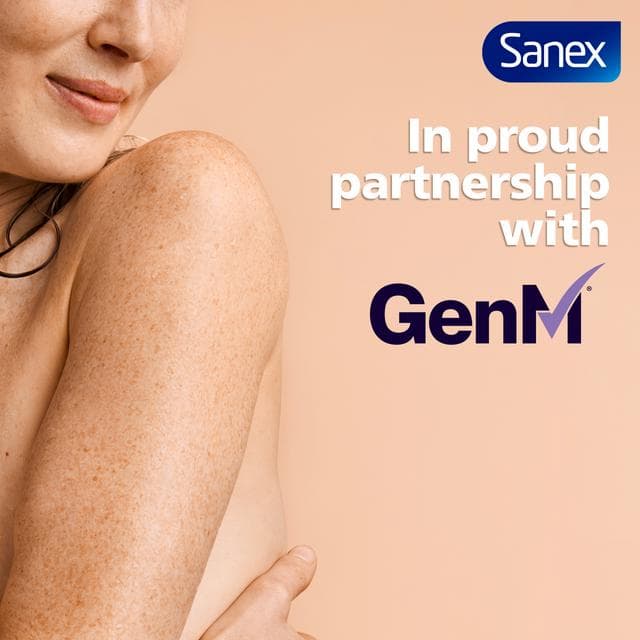 Sanex 450ml Expert Skin Health+ Menopause Shower Gel Body Wash - gallery image 2
