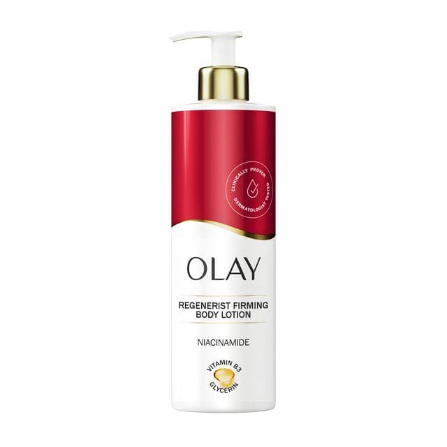 Olay 500ml Regenerist Niacinamide Smoothing Texture Improvement & Anti Ageing Body Lotion - gallery image 1