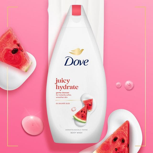 Dove 450ml Juicy Hydrate Body Wash - gallery image 2