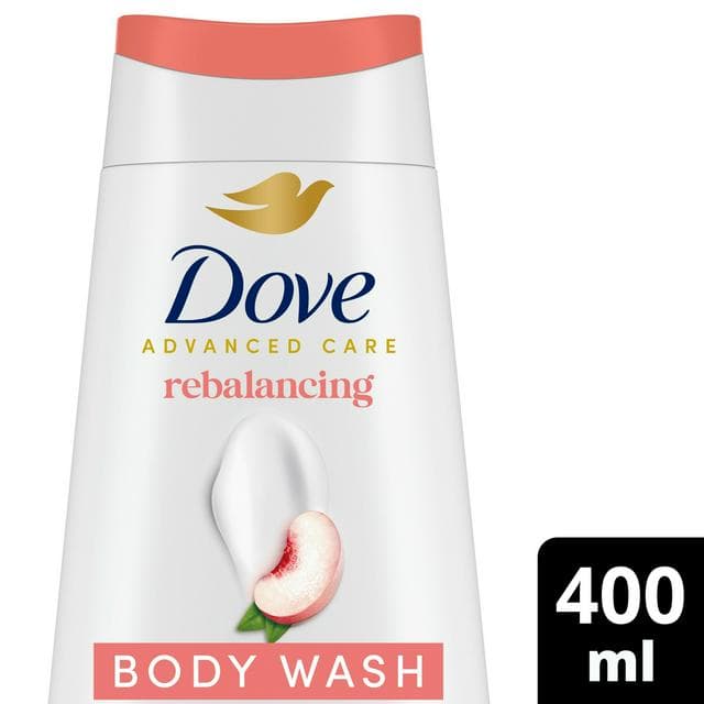 Dove 400ml Advanced Care Rebalancing Body Wash - gallery image 1