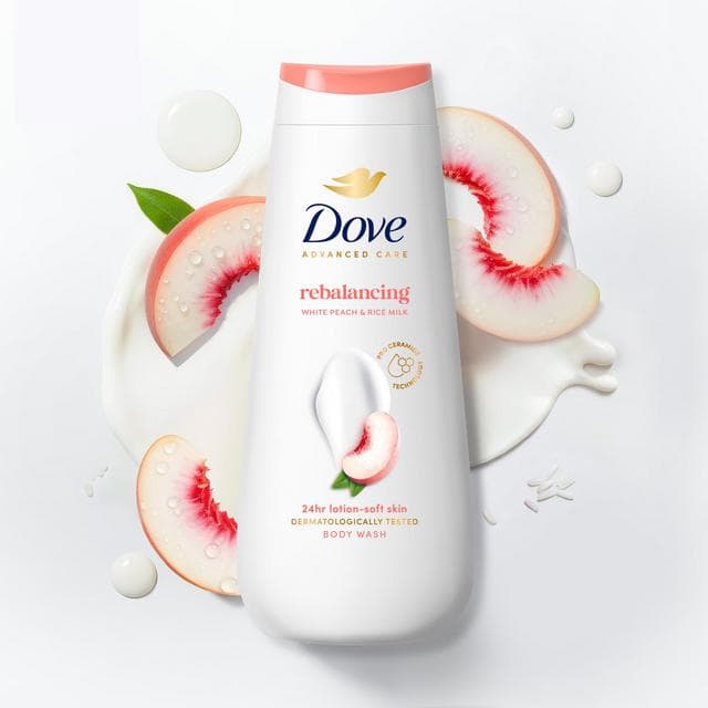 Dove 400ml Advanced Care Rebalancing Body Wash - gallery image 2