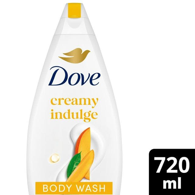 Dove 720ml Creamy Indulge Body Wash - gallery image 1