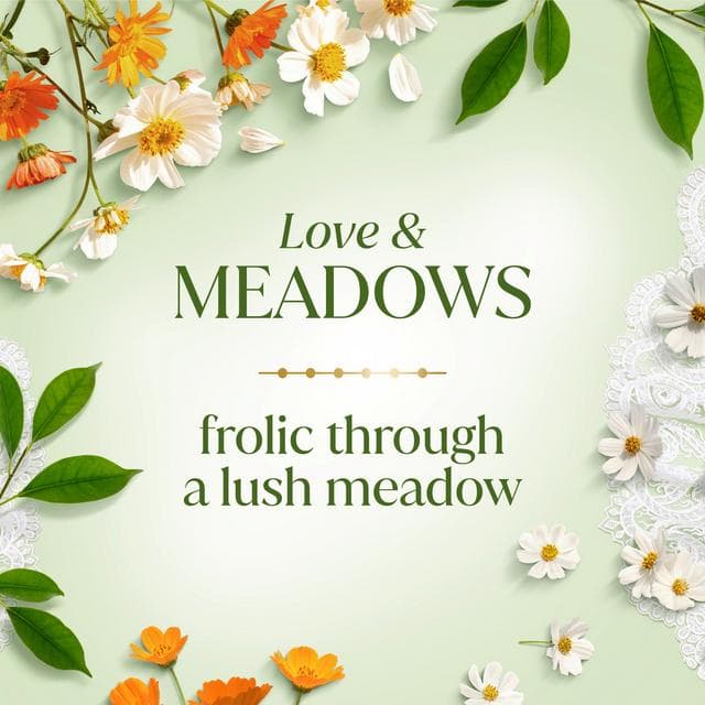 Dove 400ml Bridgerton Love & Meadows Body Wash, Limited Edition - gallery image 3