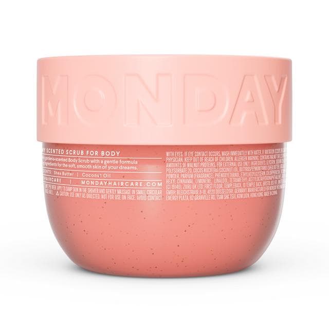 Monday Haircare 510g Fresh Gardenia Exfoliating Body Scrub - gallery image 2