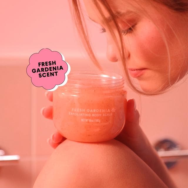 Monday Haircare 510g Fresh Gardenia Exfoliating Body Scrub - gallery image 6