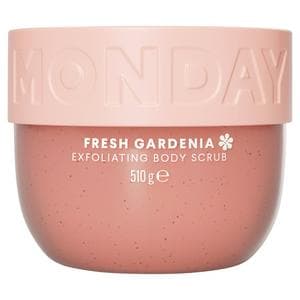 Monday Haircare 510g Fresh Gardenia Exfoliating Body Scrub