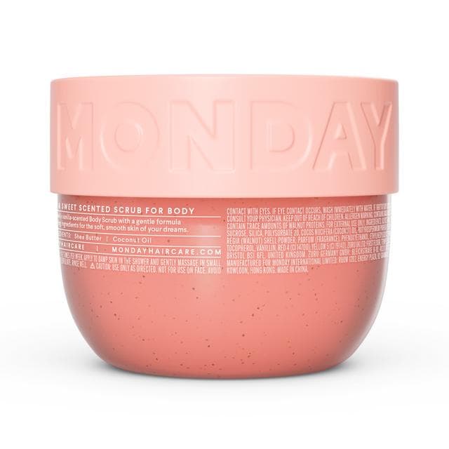 Monday Haircare 510g Vanilla Glaze Exfoliating Body Scrub - gallery image 2