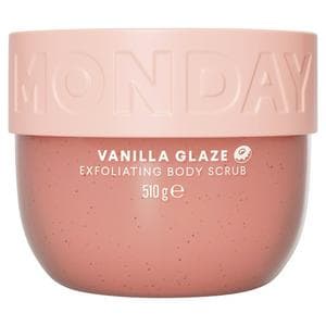 Monday Haircare 510g Vanilla Glaze Exfoliating Body Scrub
