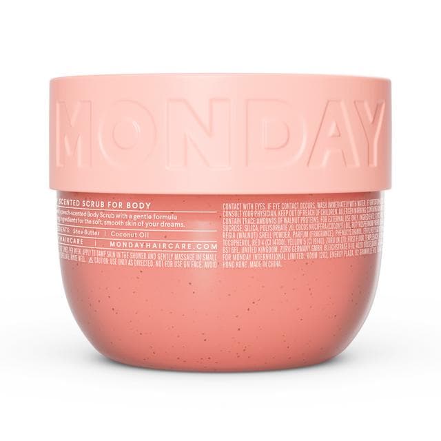 Monday Haircare 510g Peaches & Cream Exfoliating Body Scrub - gallery image 2