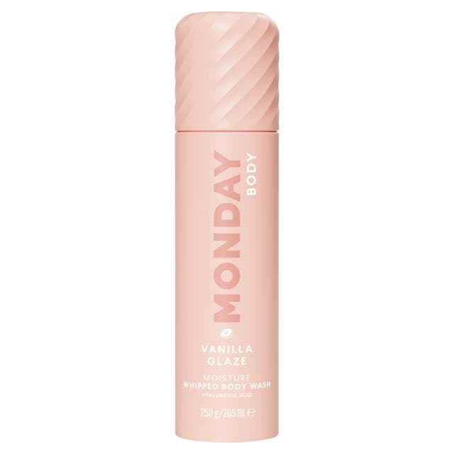 Monday Haircare 265ml Vanilla Glaze Moisture Whipped Body Wash - gallery image 1