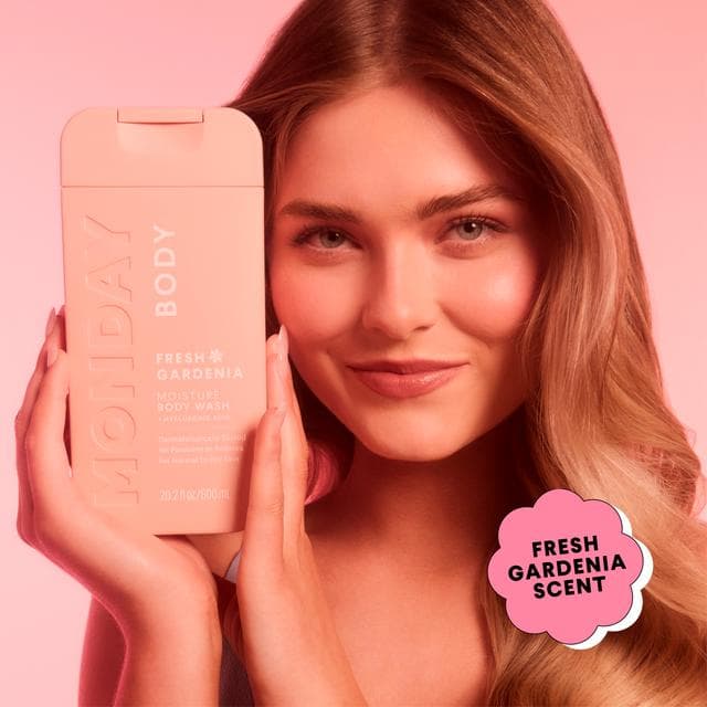 Monday Haircare 500ml Fresh Gardenia Moisture Body Wash - gallery image 4