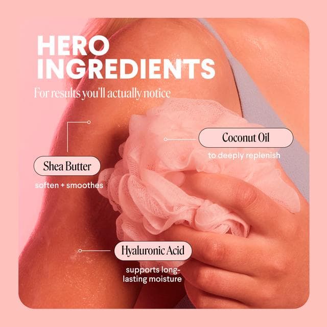 Monday Haircare 500ml Fresh Gardenia Moisture Body Wash - gallery image 5