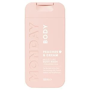 Monday Haircare 500ml Peaches & Cream Moisture Body Wash