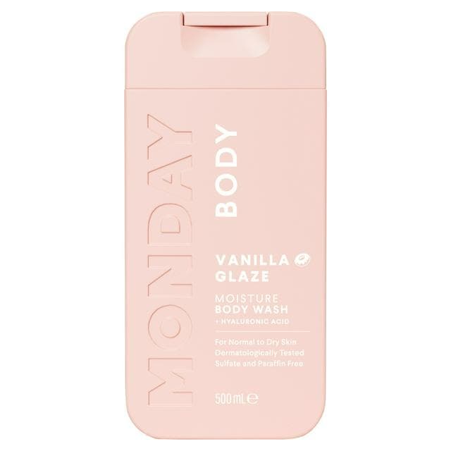 Monday Haircare 500ml Vanilla Glaze Moisture Body Wash - gallery image 1