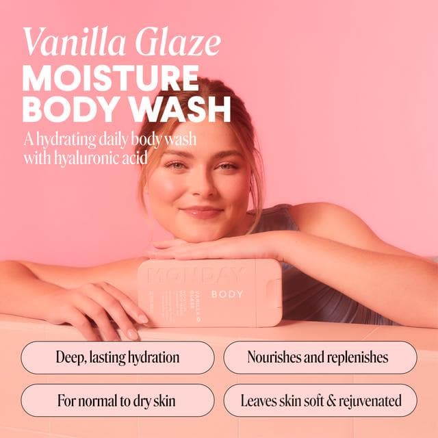Monday Haircare 500ml Vanilla Glaze Moisture Body Wash - gallery image 3