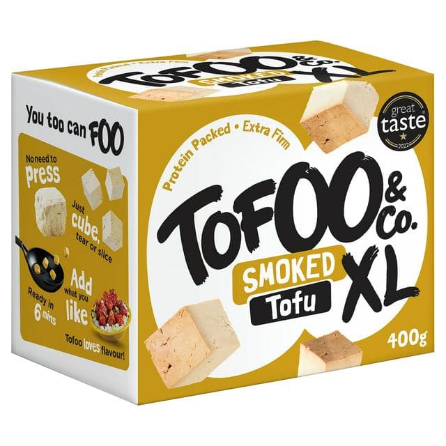 The Tofoo Co. 400g Smoked XL Tofu - gallery image 1