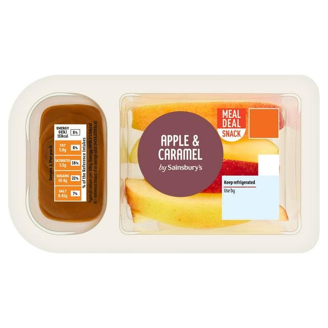 Sainsbury's 110g Apple & Caramel Dip - gallery image 1