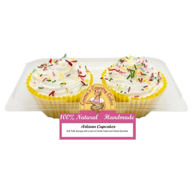 Emma's Country Cakes 2 Handmade Cupcakes - gallery image 1