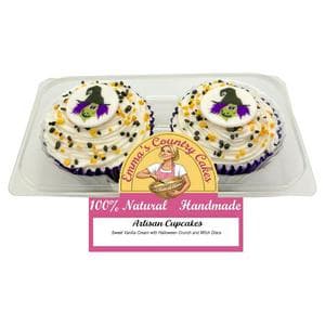 Emma's Country Cakes 2 Handmade Cupcakes