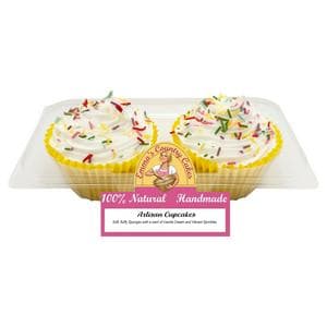 Emma's Country Cakes 2 Handmade Cupcakes