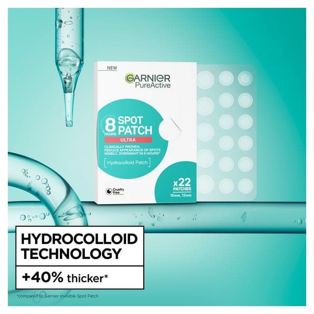 Garnier Pure Active 22 Patches Reduce the Appearance of Spots in 8 Hours Ultra Thick Spot Patch - gallery image 2