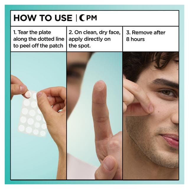 Garnier Pure Active 22 Patches Reduce the Appearance of Spots in 8 Hours Ultra Thick Spot Patch - gallery image 3