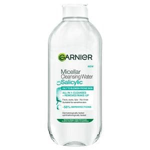 Garnier 400ml Oily to Blemish Prone Skin Anti Imperfection Micellar Salicylic Cleansing Water