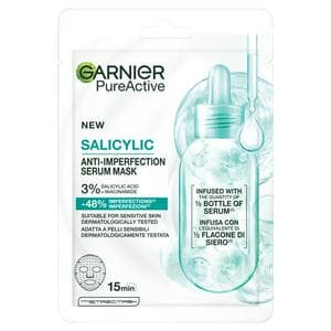 Garnier Pure Active 3% Niacinamide, Salicylic, Aha, Centella Asiatica Anti Imperfection Face Mask