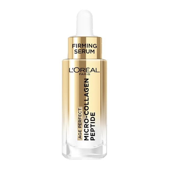 L'Oréal Paris Age Perfect Skin 30ml Peptide & Niacinamide Micro Collagen Firming Serum - gallery image 2