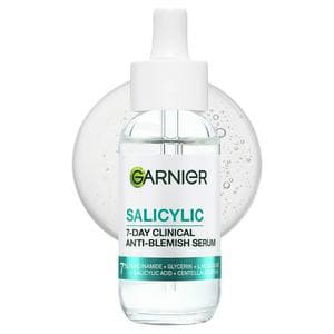 Garnier Pure Active 28ml Salicylic 7 Day Clinical Anti Blemish Serum