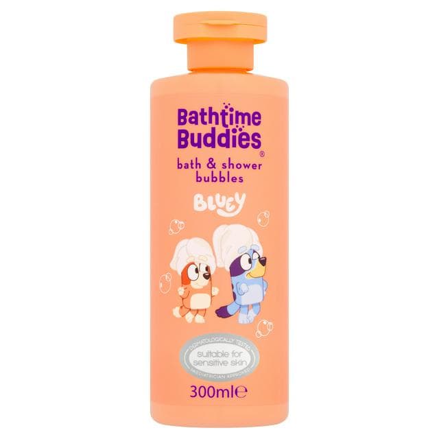 Bathtime Buddies 300ml Bluey Bath & Shower Bubbles - gallery image 1