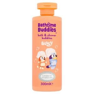 Bathtime Buddies 300ml Bluey Bath & Shower Bubbles