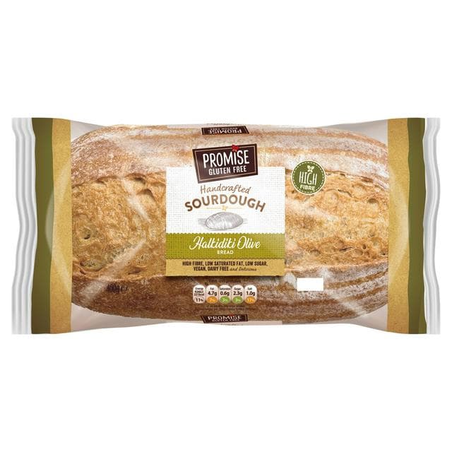 Promise Gluten Free 400g Olive Bread - gallery image 1