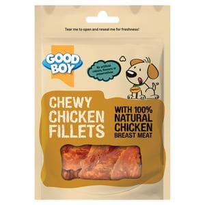 Good Boy 70g Chewy Chicken Fillets Dog Treats