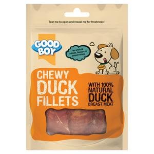 Good Boy 70g Chewy Duck Fillets Dog Treats