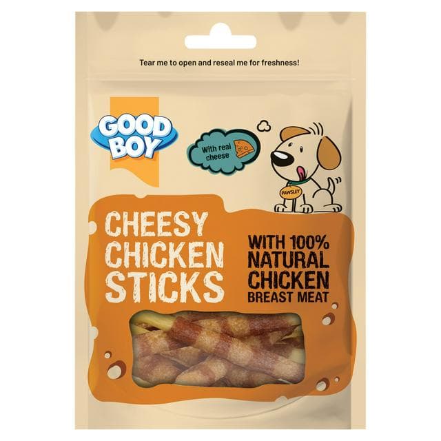 Good Boy 70g Cheesy Chicken Sticks Dog Treats - gallery image 1