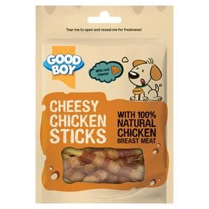 Good Boy 70g Cheesy Chicken Sticks Dog Treats