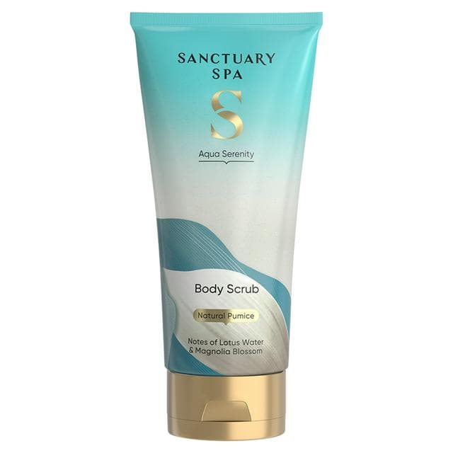 Sanctuary Spa 200ml Aqua Serenity Body Scrub - gallery image 1