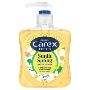 Carex 250ml Editions Sunlit Spring Daisy & Jasmine Antibacterial Hand Wash