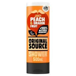 Original Source 500ml Peach & Dragon Fruit Shower Gel