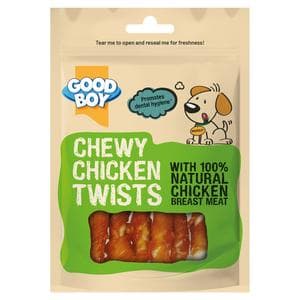 Good Boy 70g Chewy Chicken Twists Dog Treats