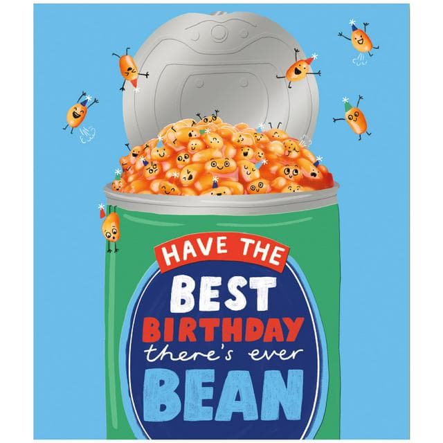 Sainsbury’s Birthday Beans Greeting Card Design - gallery image 1
