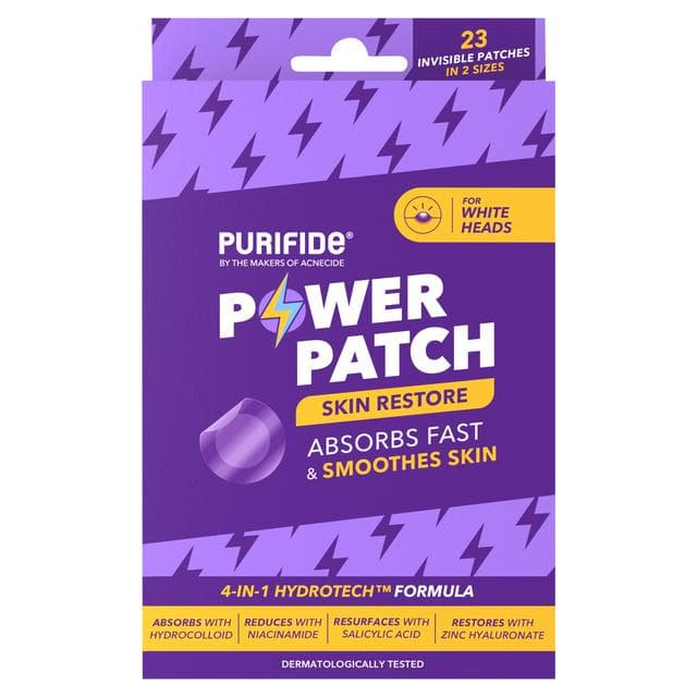 Purifide 23 x Skin Restore Power Patches - gallery image 1